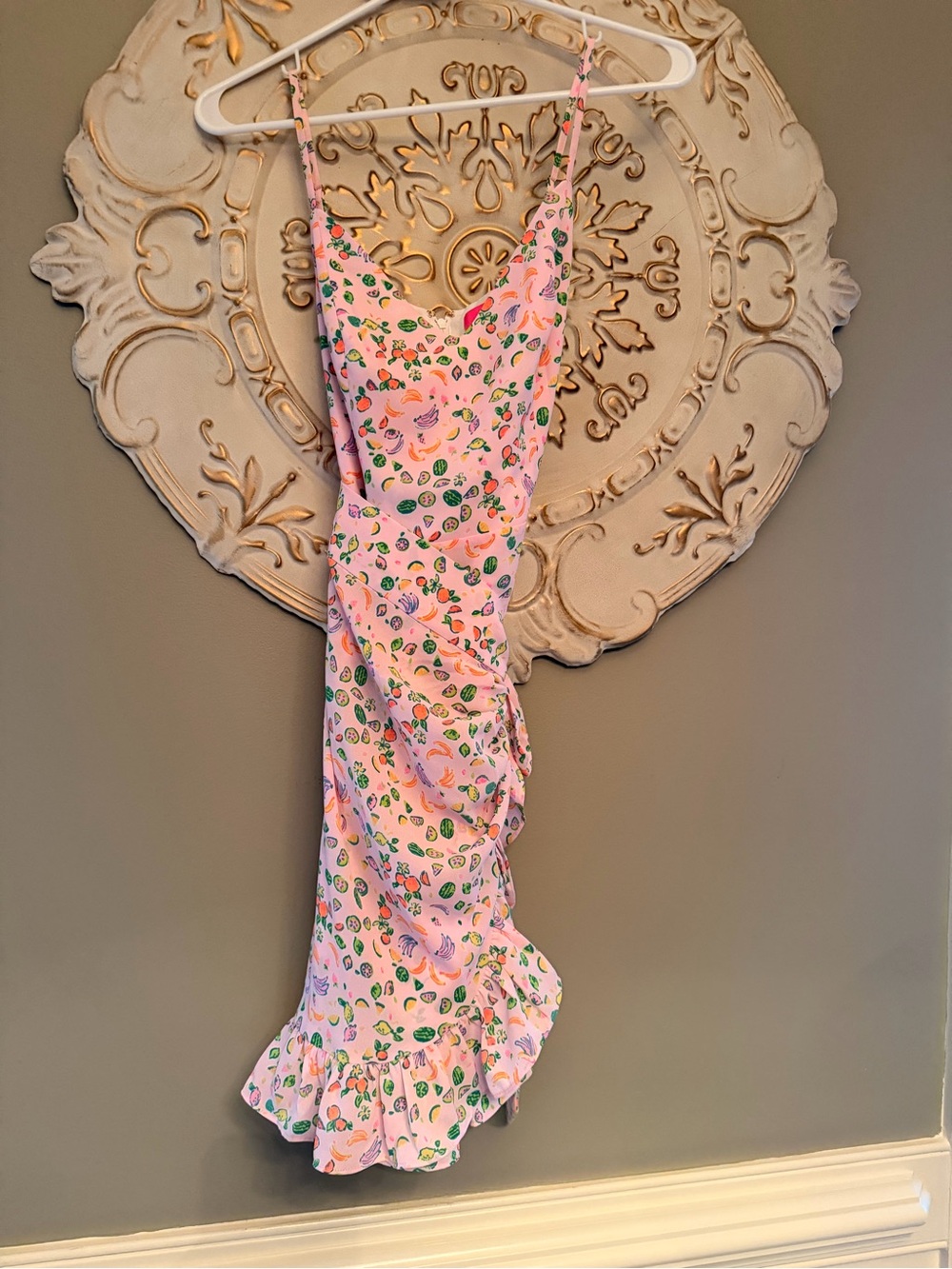Lilly Pulitzer Alisa Wrap Juicy Fruit